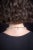 Faceted Prasiolite 'Green Amethyst' and Diamond Necklace For Sale - Image 4 of 4