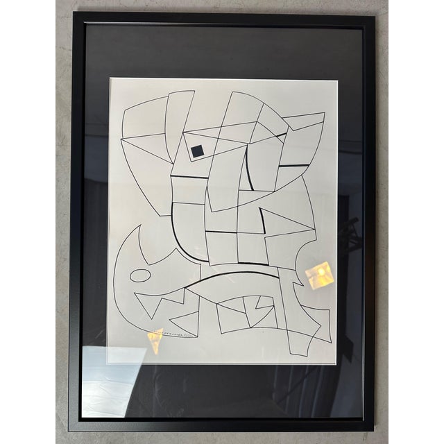 SCREEN PRINT: Carlo De Roover (Boom 1900 – Antwerp 1986) Screen printed on “Extra Maco Mat” 200 gsm paper. Limited to 100...