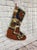 Turkish Kilim Rug Christmas Stocking For Sale - Image 4 of 4