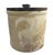 Ceramic Vintage Well Weathered 2 Gallon Pickle Crock + Lid J. Fisher & Co Lyons, Ny For Sale - Image 7 of 16