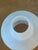Mid-Century Modern 1950s Mid Century Modern Milk Glass Lamp Shade For Sale - Image 3 of 4