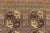 Large Turkomen Ersari Rug With All-Over Bokhara Design in Brown, Coffee & Yellow 11'3 X 14'11 For Sale - Image 12 of 17