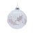 Contemporary Glass Holiday Ornaments (Set of 6) For Sale - Image 3 of 3