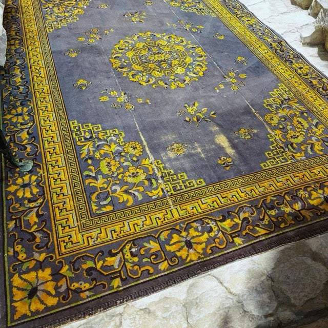 Edwardian Country House Rug For Sale - Image 15 of 15