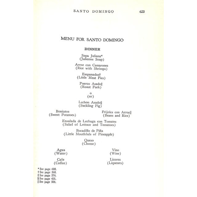 Paper "The World Wide Cook Book: Menus and Recipes of 75 Nations" 1939 Metzelthin, Pearl V. For Sale - Image 7 of 7