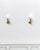 Vintage Brass Wall Sconces from Maison Jansen, 1950s, Set of 2 For Sale - Image 9 of 9