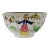 18th,19th C English Pearlware Polychrome Bowl For Sale