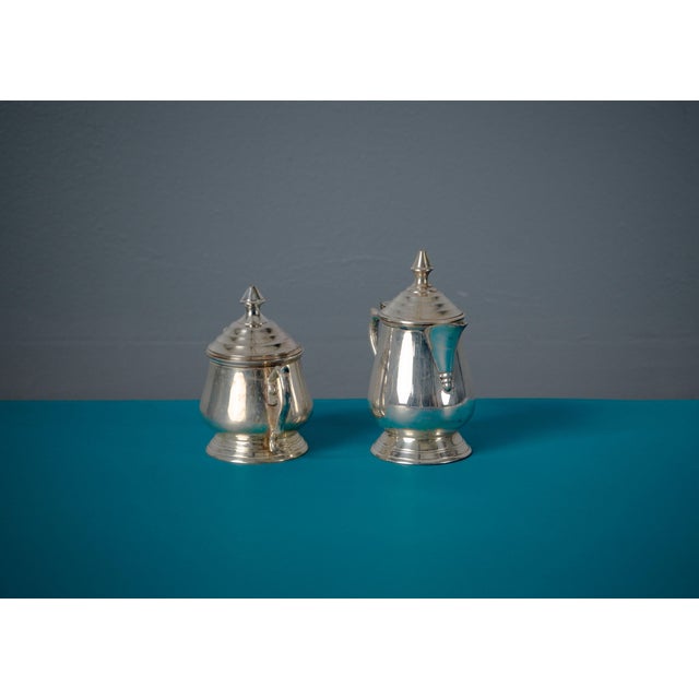 Milk and Sugar Service, Set of 2 For Sale - Image 5 of 8