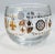 Mid-Century Modern Culver Roly Poly Cocktail Lowball Glasses For Sale - Image 3 of 4