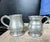 Antique Pewter Mugs, Set of Two. Vintage mug parker Selangor Pewter on the foot. The classic model, which replicates an...