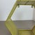 Small Yellow Cube Form Wall Unit attributed to Mathieu Matégot, 1950 For Sale - Image 10 of 18