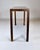Wood 1970's Milo Baughman for Lane Parsons Console Table in Tortoise For Sale - Image 7 of 8