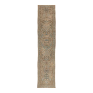 Vintage Persian Sultanabad Rug, 02'11 X 13'06 For Sale