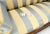 Empire Sofa Sette Loveseat Couch Fine Carved Details Lions Feet For Sale - Image 11 of 12