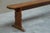 European Provincial Sculptural Bench in Wood, 1900s For Sale - Image 3 of 11