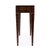 Kai 45 in. W Rectangular Burl Wood 2 Drawer Console Table, Dark Burl For Sale In Chicago - Image 6 of 9