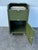 Metal 1950s Avocado Green Locking Metal Waterfall Rolltop File Cabinet Safe For Sale - Image 7 of 13
