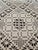 Vintage Handmade Ivory Cotton Filet Crochet Tablecloth – Floral Diamond Pattern – 92" × 45" For Sale - Image 4 of 4