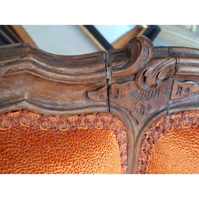 Vintage Baroque-Style Armchairs, 1940, Set of 4 For Sale - Image 9 of 15