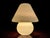Swirl Murano Glass Mushroom Table Lamp from Manifattura Di Murano, 1970s For Sale - Image 10 of 10