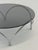 Vintage Space Age Coffee Table in Smoked Glass and Chrome, 1970s For Sale - Image 9 of 10