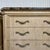 Vintage Bernhardt Neoclassical Revival Marble Top 3-Drawer Nightstands, Pair For Sale - Image 9 of 14