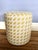 Lee Industries Lee Industries "Eclipse Sun" Custom Upholstered Drum Ottoman For Sale - Image 4 of 12