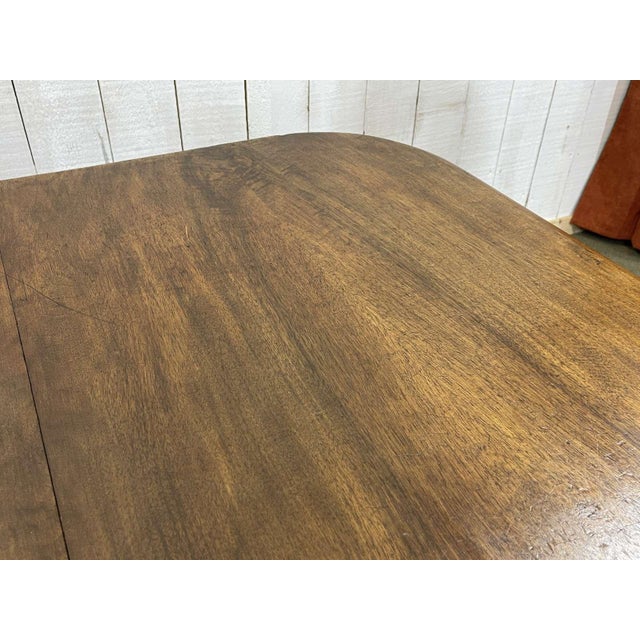 Early 20th Century Henri II Walnut Table with Extensions For Sale - Image 11 of 17