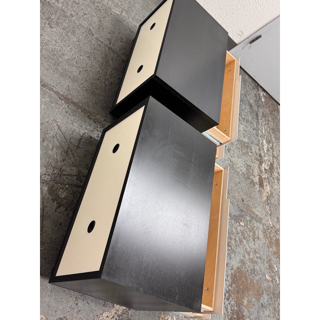 Blu Dot Blu Dot Modern Modu-Licious #1 Nightstands, Pair For Sale - Image 4 of 12