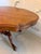 Antique Victorian Figured Mahogany Serpentine Tilt-Top Dining Centre Table, 1860s For Sale - Image 6 of 13