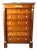 Empire Dresser with Columns, 19th Century For Sale