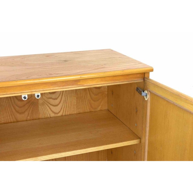 Vintage Night Table in Wood, Italy, 1980s For Sale - Image 3 of 5