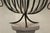 Metal Metal Fruit Basket Vase, 1990s For Sale - Image 7 of 13