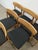 Set of 6 Beech Dining Chairs by Andreu World For Sale - Image 10 of 10