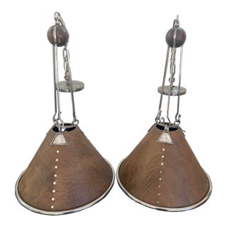 Paul Ferrante Theo Pendants - A Pair For Sale