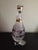1970s Vintage Cut Czech Bohemia Crystal Wine Decanter With Matching Stopper For Sale - Image 5 of 7