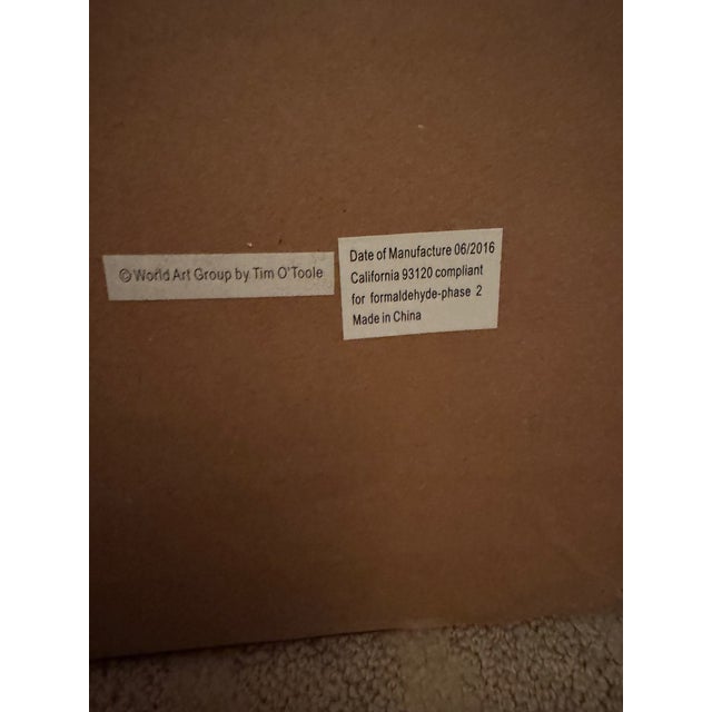 Figurative Pair of Framed Figurative Nude Prints by Tim O’Toole for World Art Group For Sale - Image 3 of 8