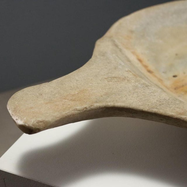Indian Stone Parat Serving Platter For Sale - Image 4 of 8