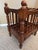 Mid 20th Century Vintage Canterbury Style Magazine Rack For Sale - Image 5 of 9