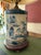1980s 1980s Wildwood Tin Blue Willow Table Lamp For Sale - Image 5 of 12