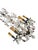 Pink Vintage French Blown Amethist and Clear Crystal Chandelier, 1920s For Sale - Image 8 of 18