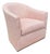 Lee Industries Transitional Barrel Swivel Chair For Sale