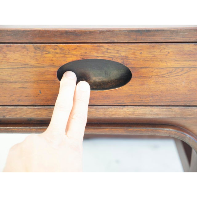 Bernini Hardwood Side Table by Gianfranco Frattini for Bernini, 1960s For Sale - Image 4 of 14