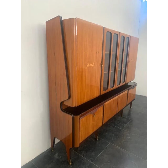 Bookcase by Vittorio Dassi, 1950s For Sale - Image 10 of 16