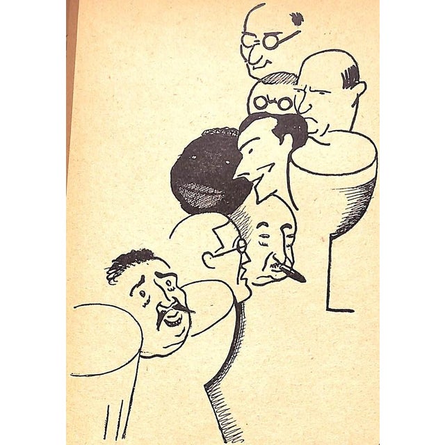 Paper "Cocktails De Paris" 1929 Rip [Georges-Gabriel Thenon] For Sale - Image 7 of 12