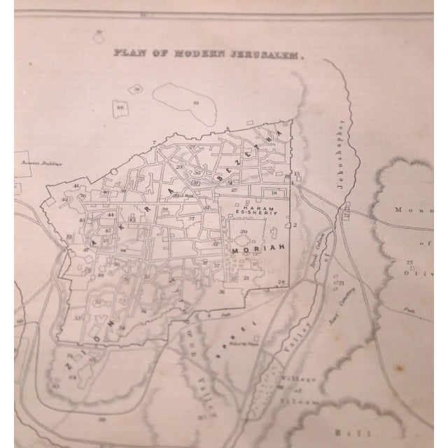 19th Century English Victorian Illustrated National Family Bible With Gilt Pages For Sale - Image 10 of 11