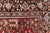 Antique Sultanabad Rug With Rich Red Field, Allover Design and Navy Blue Border 7'2 X 12'2 For Sale - Image 12 of 15