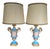 19th Century French Porcelain and Gilt Bronze Lamps in the style of Sèvres, 1890s For Sale