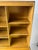Mid-Century Modern Heywood-Wakefield Wheat "Encore" Solid Birch China Cabinet & Hutch – Model M593 (1952) For Sale - Image 16 of 18