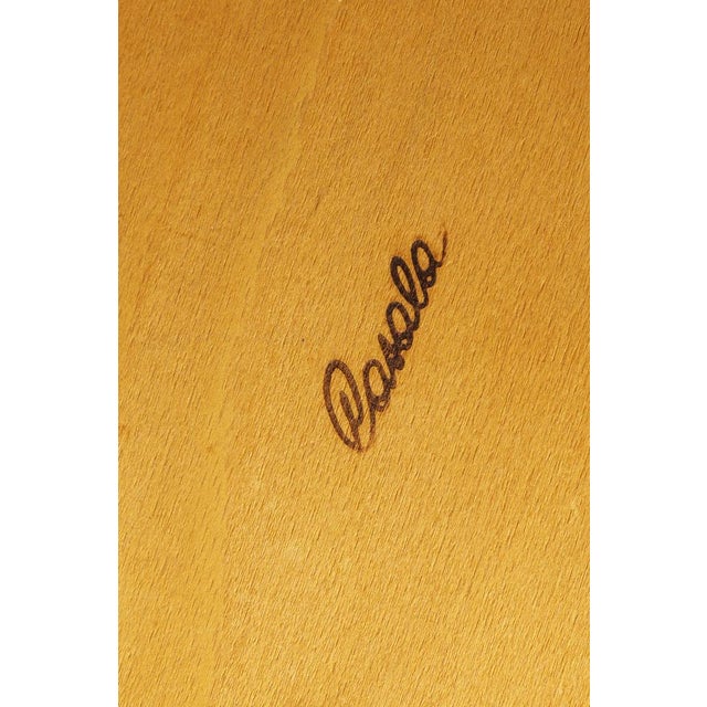 Vintage German Armchair by Oswald Beck for Casala, 1980s For Sale - Image 6 of 11